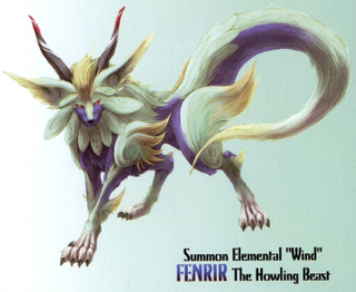 Illustration for article titled (Final) Fantasy vs. Reality: Fenrir & Valefor